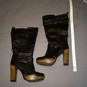 Platform boots
